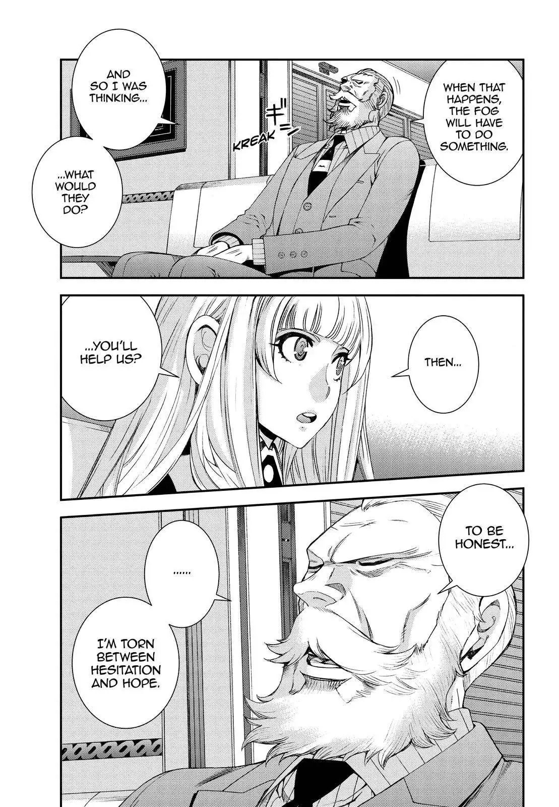 Aoki Hagane no Arpeggio Chapter 138 17